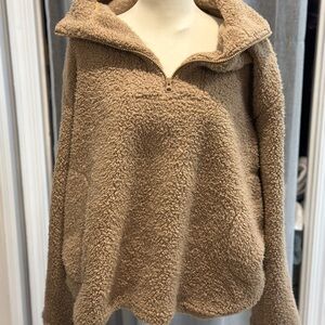 Koolaburra Tan Teddy Jacket